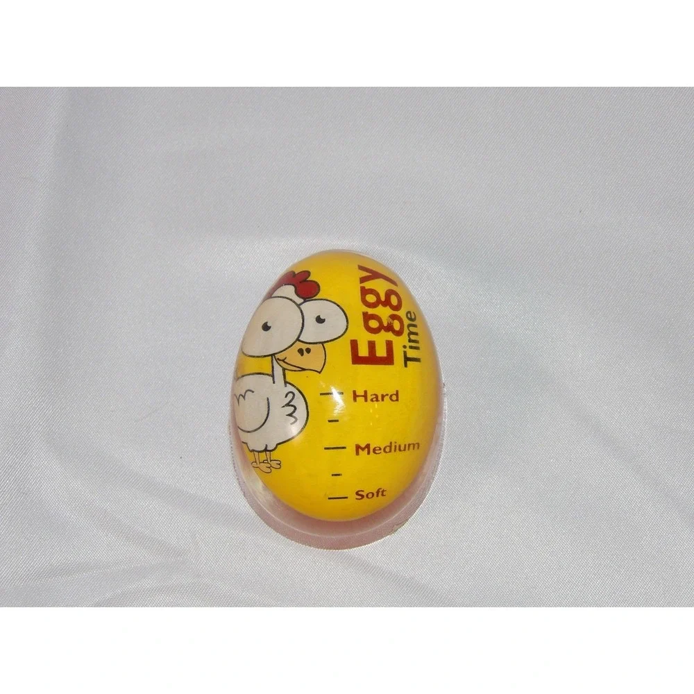 Vintage‎ Eggy Egg Timer Hard Soft Boiled Eggs Amazing Graphics
